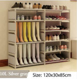 Shoe Cabinet Shoes Racks Storage Large Capacity Home Furniture DIY Simple Portable Shoe Rack (FS-06R)