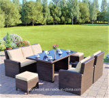 2018 New Design Comfortable Rattan/Wicker Sofa Outdoor Garden Furniture