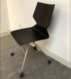 ANSI/BIFMA Standard Modern Durable Plastic Swivel Office Chair