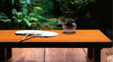 Conference Table Coffice Table Engineered Veneer Solid Wood Table