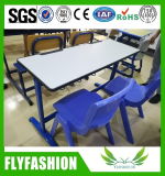 School Furniture Double Student Desk (SF-03D)