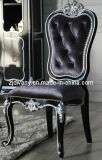 Neo-Classical Dining Room Wooden Fabric Seating Chair (2705-A)