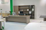 Laminated Office Table, L Shape Office Desk, Office Furniture (SZ-OD144)