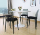 High-Grade Soft Package of Plastic Chair Contracted European Designer Coffee Chairs Crystal Chairs Chairs Leisure Clubs (M-X3456)