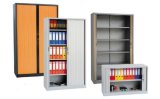 Office Equipment File Storage Cupboard PVC Tambour Door Cabinet