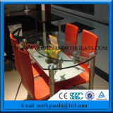 Glass Dining Table 10mm Safety Tempered Glass Table
