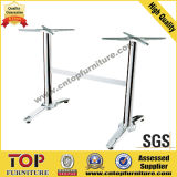 Rectangular Top Stainless Steel Leg Restaurant Table