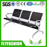 High Quality Metal and PU Leather Waiting Chair