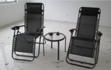 Outdoor Deck Chair Folding Deck Easy up Deck Chair   Textilene Chair