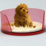 Custom Luxury Acrylic Pet Dog Bed Btr-S1009