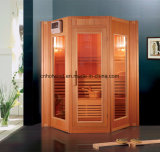 Hotwind Wet Steam Sauna with Stove, Finnish Sauna Room