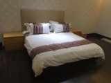 5 Star Hotel Modern Bedroom Furniture/Hilton Hotel Furniture/Standard Hotel Kingsize Bedroom Suite/Kingsize Hospitality Guest Room Furniture (KNCHB-01103)
