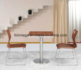 Customized Small Aluminum Sealing Dining Table (FOH-BC02)
