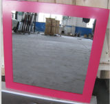Decorative Silver Mirrors with Silk Screen Printing Glass