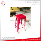 Red Iron Sheet Hotel Restaurant Banquet Dining Stools (TP-4)
