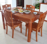 Solid Wooden Dining Table Living Room Furniture (M-X2398)