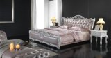 Princess Luxury Genuine Leather Soft Bed (6069)