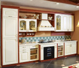 Classical PVC Kitchen Cabinet Furniture (zc-040)