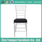 White Plastic Resin Tiffany Chair for Outdoor Weddings