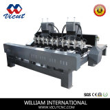 4 Axis CNC Rotary Woodworking Router CNC Woodworking Machine (VCT-3230FR-10H)