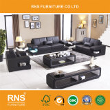 D908A Modern Style Home Furniture Luxury Genuine Leather Sofa