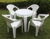 Hot Sale Plastic Chair Outdoor Chair Dining Table and Chair Stackable Chair