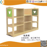 Wooden Kids Cabinet for Preschool Toys Shelf