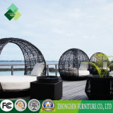 Rattan Furniture Set Resort Outdoor Furniture for Resort Hotel