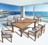 Outdoor Furniture Teak Wood Dining Table and Chair for Garden