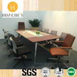 Modern Wood Office Training Table (E9a)