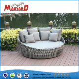 Latest Design Outdoor Furniture Round Lounge Daybed