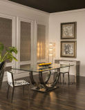 High Quality Tempered Glass Dining Table
