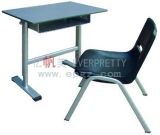 Student Furniture Adjustable Single Desk Chair Sets