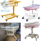 Adjustable Mobile Plastic Medical Children Bed Hospital Baby Crib