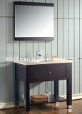 Solid Wood Bathroom Vanity (BA-1110)