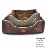 Manufacturer Cozy Plush Animal Shaped Pet Bed (YF83006)