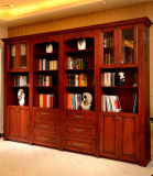 Wooden Bookcase with Separate Style Bookcase Bk-06