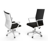 Nylon Type Office Staff Chair with Fixed Frame Armrest for Employers