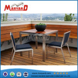 Back Support Cushion Wood Table Top Table Set