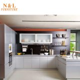 Modern Style High Gloss Wood Kitchen Cabinets