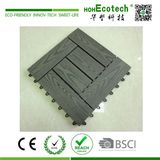 Wood Plastic Composite Swimming Pool DIY Deck Tile (HS30S30-1)