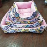 Cheap Pink Pet Cushion, Warm Dog and Cat Bed