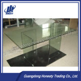 DB010s Morden Stylish Tempered Glass Dining Table