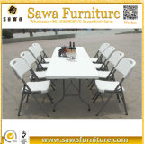 Plastic Folding Table Square Used for Banquet Outdoor