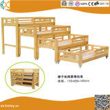Kindergarten Children Special Bed Four Layer Solid Wood Bed Drawer
