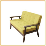 Classic Wood Sofa for Living Room and Outdoor