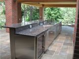 Factory Customized Outdoor Barbecue Waterproof Fireproof Kitchen Cabinet