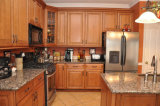Modern Luxury Customized White Cabinet Kitchen