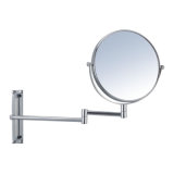 Bathroom Wall-Mounted Swing Arm 3X Magnifying Makeup Mirror (MO-8D-W)