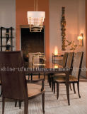 Modern Simple Wooden Dining Table for Used Hotel Furniture Restauant